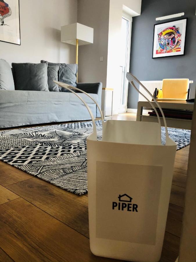 Piper Zajezdnia White Appartement Poznań Buitenkant foto