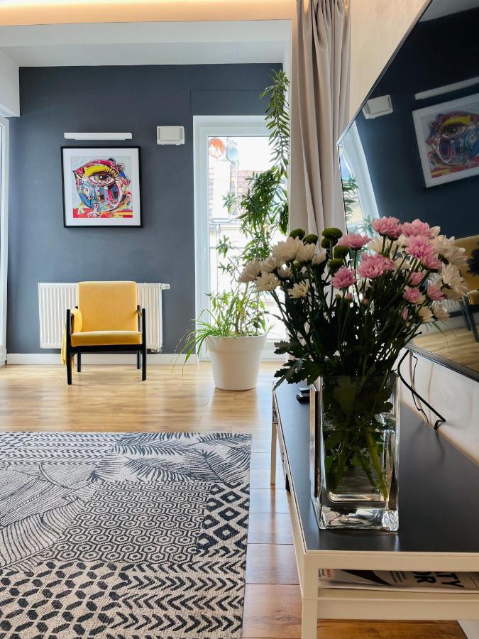 Piper Zajezdnia White Appartement Poznań Buitenkant foto