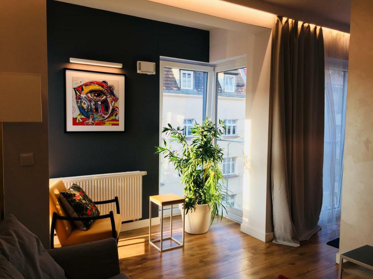 Piper Zajezdnia White Appartement Poznań Buitenkant foto