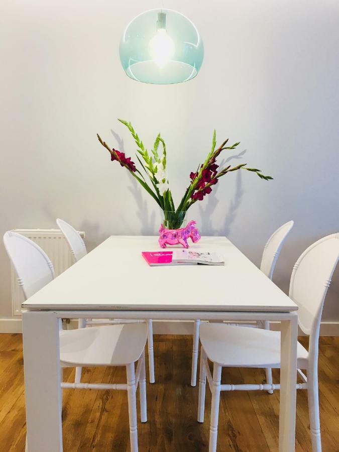 Piper Zajezdnia White Appartement Poznań Buitenkant foto