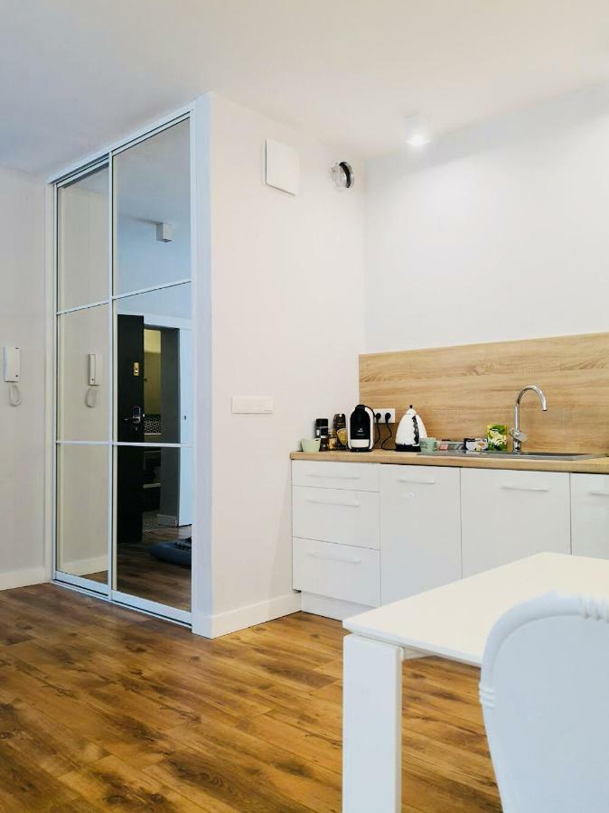 Piper Zajezdnia White Appartement Poznań Buitenkant foto