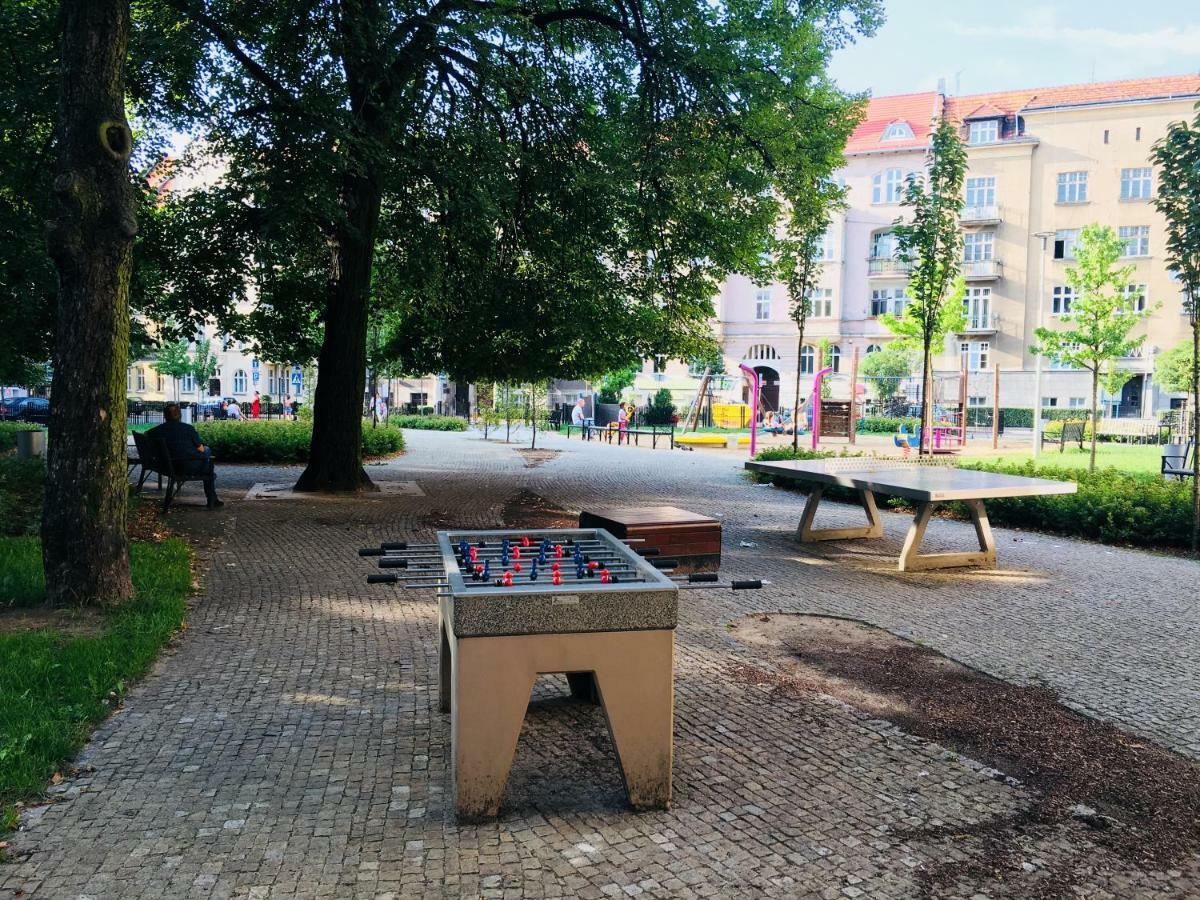 Piper Zajezdnia White Appartement Poznań Buitenkant foto