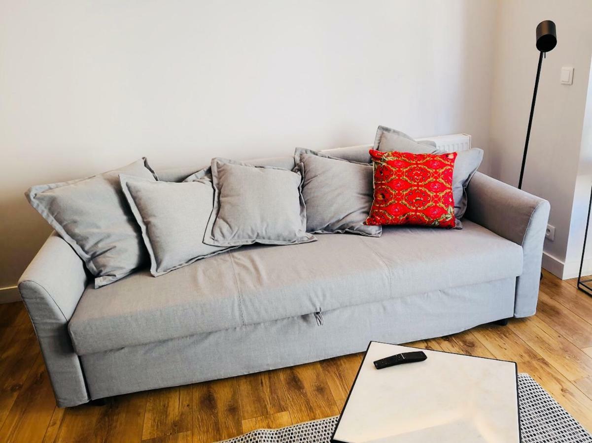 Piper Zajezdnia White Appartement Poznań Buitenkant foto