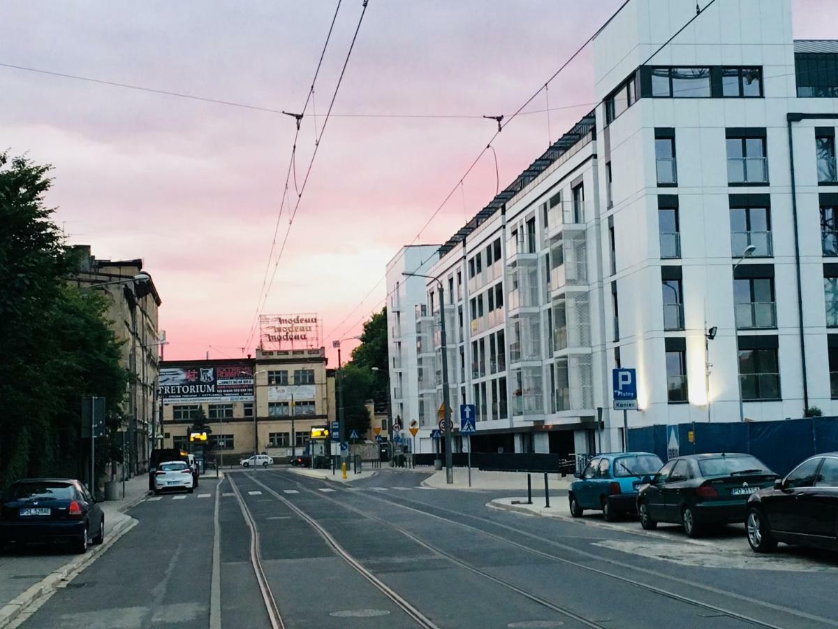 Piper Zajezdnia White Appartement Poznań Buitenkant foto