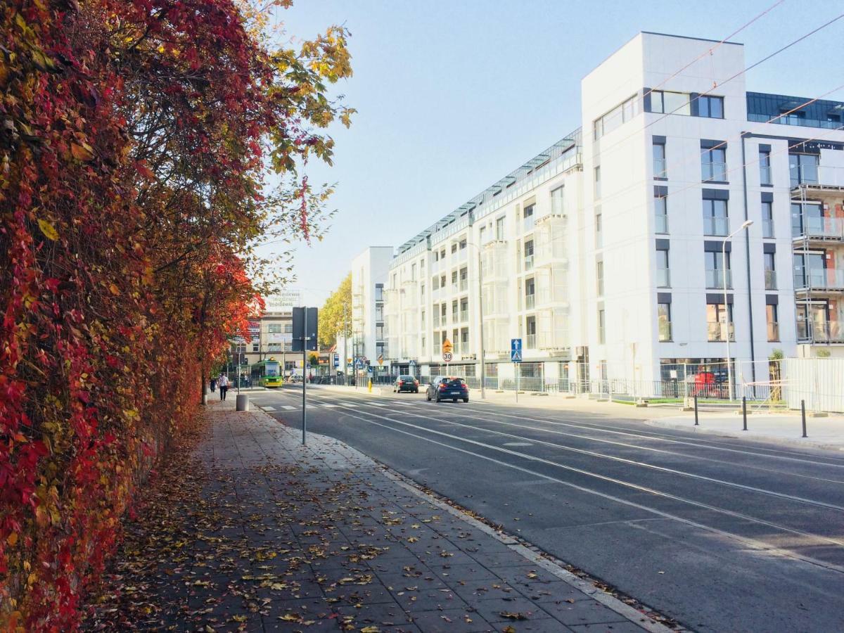 Piper Zajezdnia White Appartement Poznań Buitenkant foto