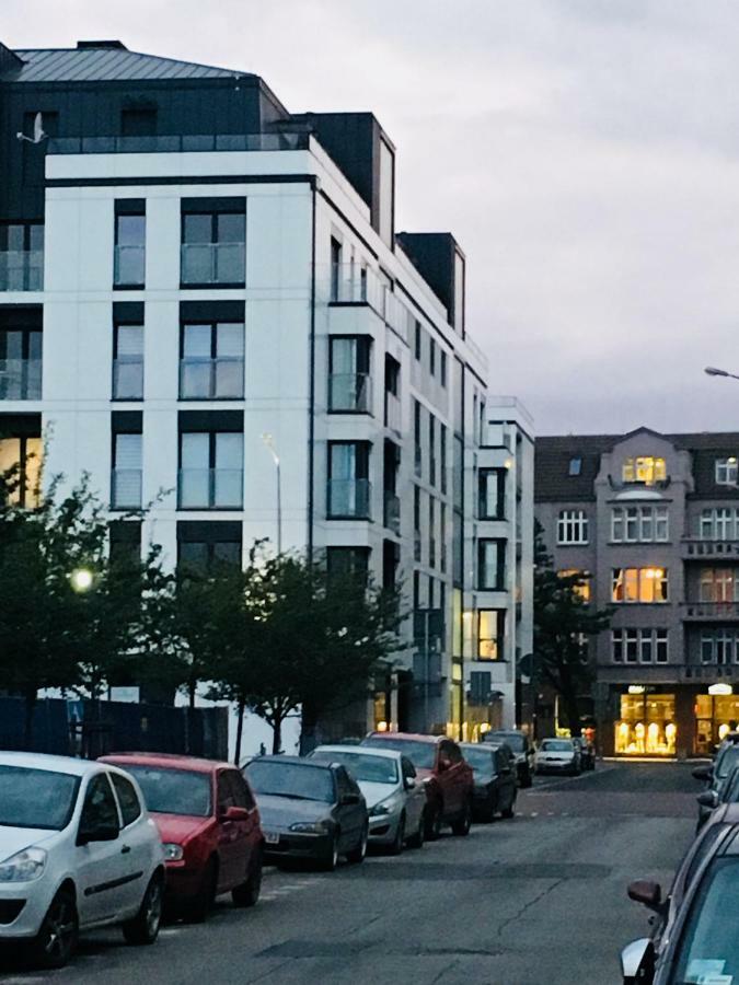 Piper Zajezdnia White Appartement Poznań Buitenkant foto